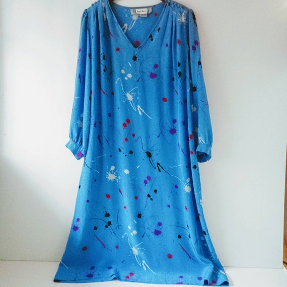 Amazing Vintage Neiman-Marcus Free Size 100% Silk… - image 2