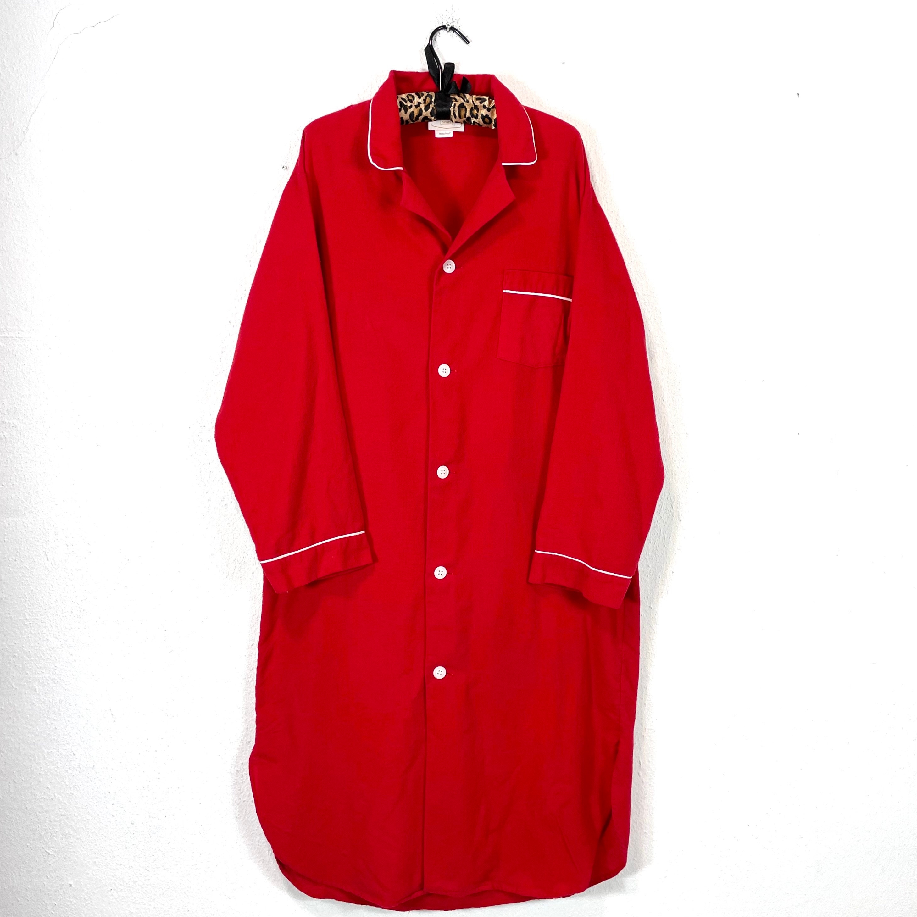 Button Nightshirt Etsy UK