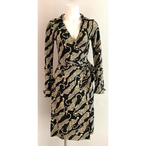 Diane Von Furstenberg Silk Jersey Small Tigers Jeanne Wrap Dress Size 2 - Etsy Finland Diane Von Furstenberg Silk Jersey Small Tigers Jeanne Wrap Dress Size 2 - Etsy Finland
