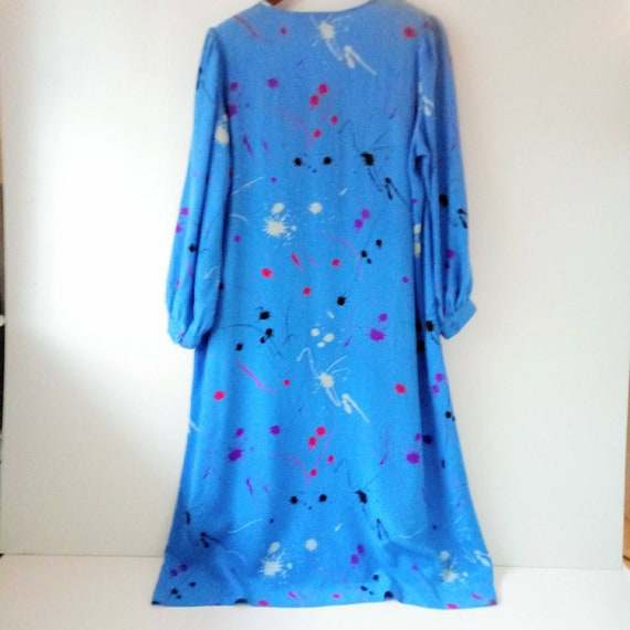 Amazing Vintage Neiman-Marcus Free Size 100% Silk… - image 3