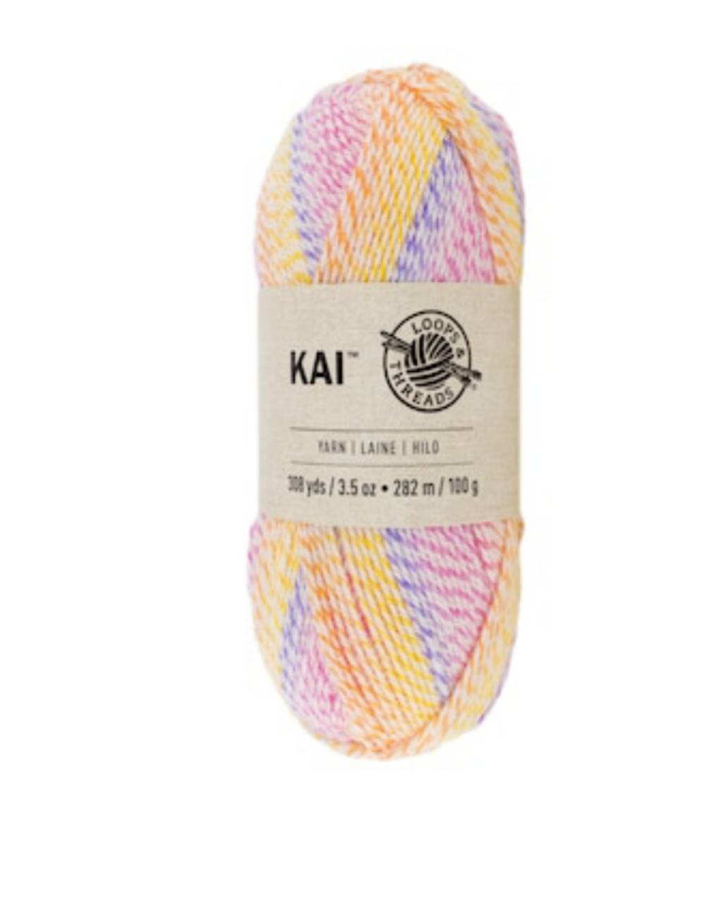 Macrame Craft Supplies & Tools Loops & Threads KAI Yarn Light Weight