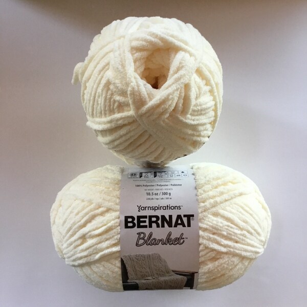 Bernat Blanket Yarn Etsy