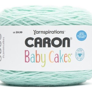Caron Cloud Cakes Saltwater Taffy Polyester Knitting & Crochet