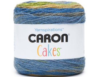Funfetti Caron Cakes 200g Premium Soft Yarn