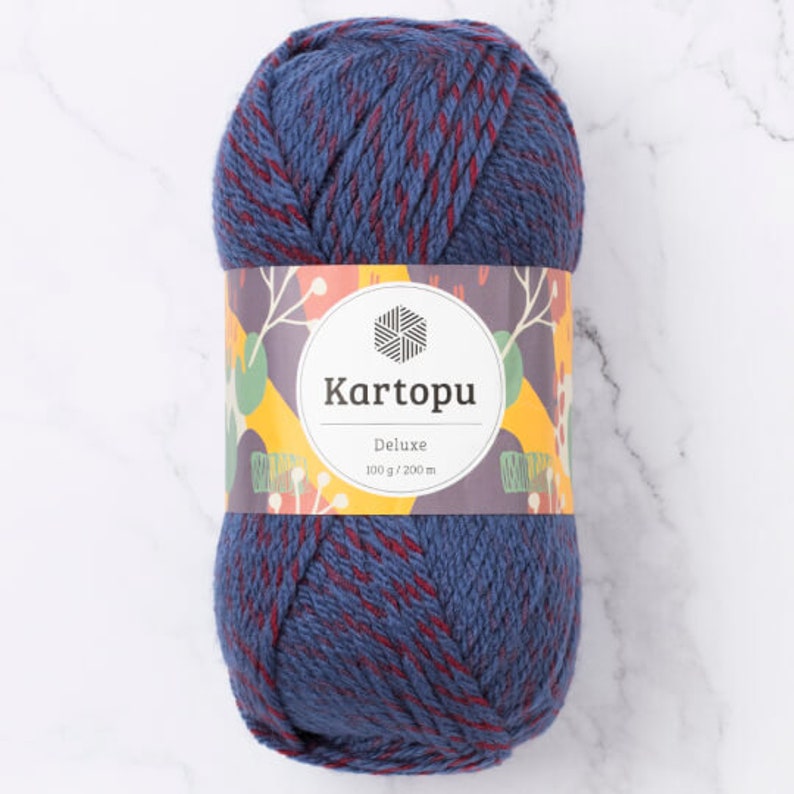 Kartopu Deluxe Yarn MU00689 Etsy