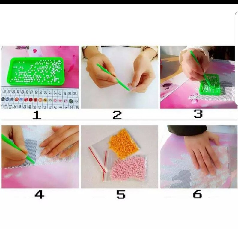 5D DIY Full Round Drill 50cm X 40cm Diamond Painting Kit Abstract Tree Mosaic Home Decor