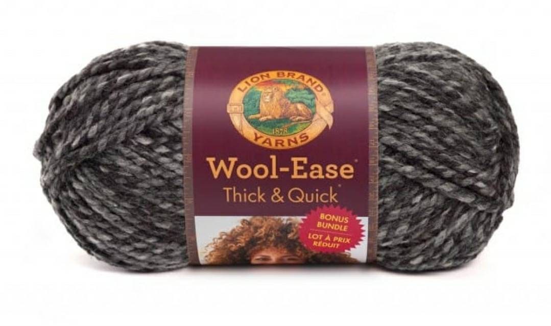 Spice Market Lion Brand Wool Ease Thick and Quick Yarn Skein Super Bulky  Bonus Bundle 10 oz