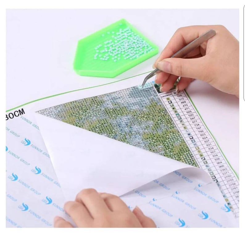 0434 Diamond Painting Kit DIY 50cm X 40cm Sunset Beach Full Round Drill Rhinestones Cross Stitch Diamond Embroidery Home Decor