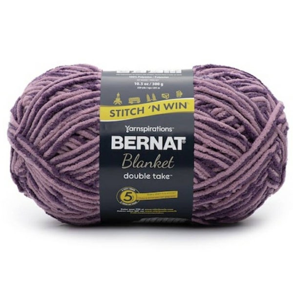Bernat Stitch and Win Yarn Etsy