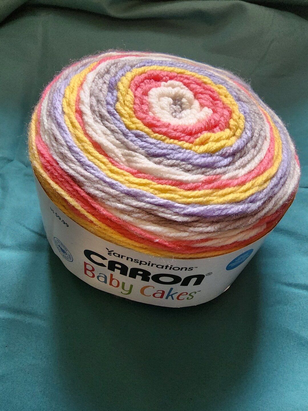 Caron Baby Cakes Primary 560 Yards Etsy