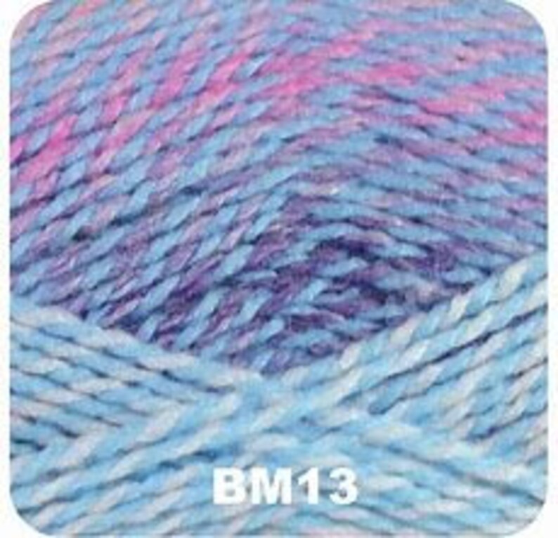BM13 James C Brett Baby Marble DK