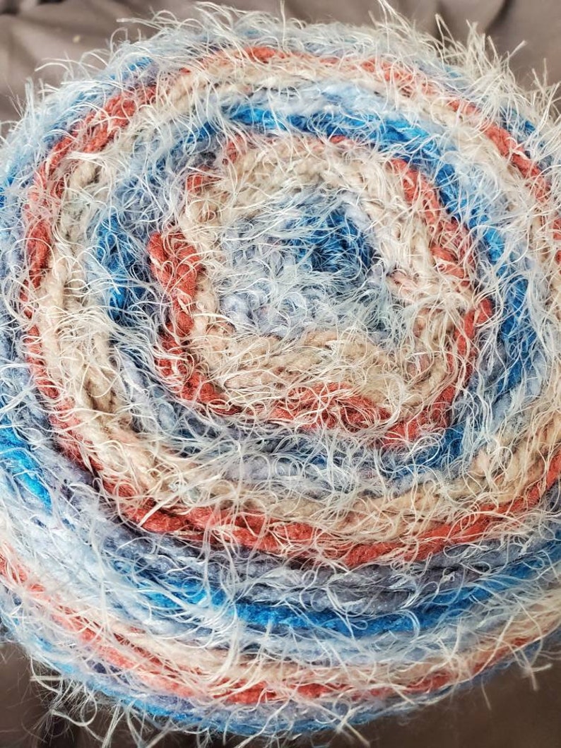 US Seller Caron Latte Cakes Yarn 530 yards Frozen Ginger