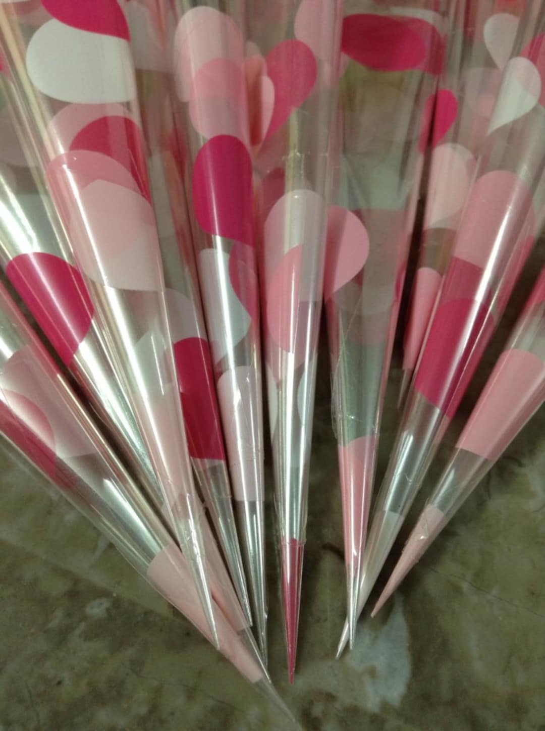 10 Empty Cellophane Henna Cones – 0.5mm Tip | Professional Quality for ...