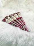 5 Pack Organic Fresh Henna Cones, Dark Stain Ready to Use Henna Cones, Freckles, 100% Natural Henna, USDA Certified Henna, 15g Henna Cones product logo
