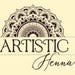 Artistichenna786 store logo