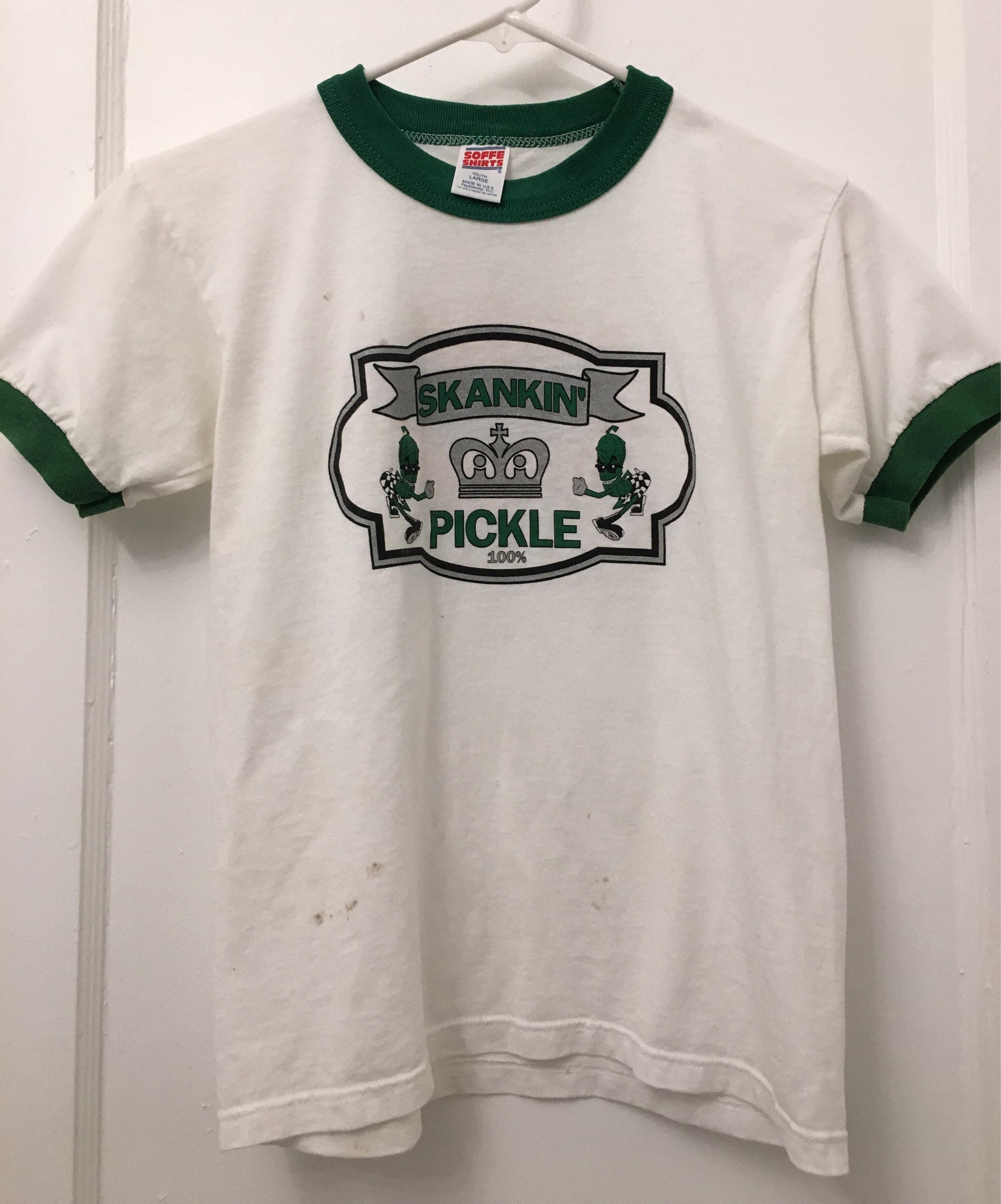 Authentic 90s Skankin' Pickle Concert T/ringer T - Etsy