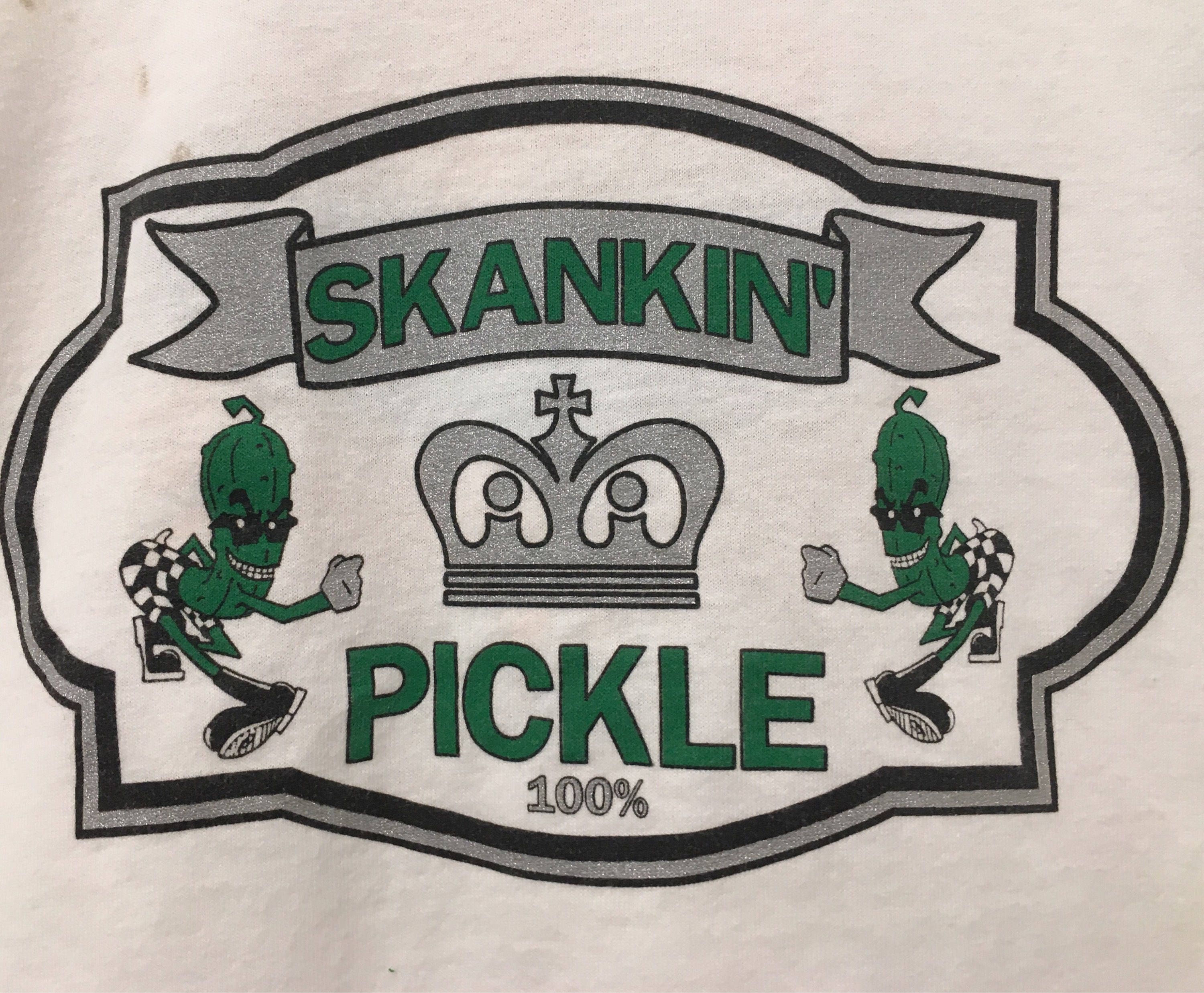 Authentic 90s Skankin' Pickle Concert T/ringer T - Etsy