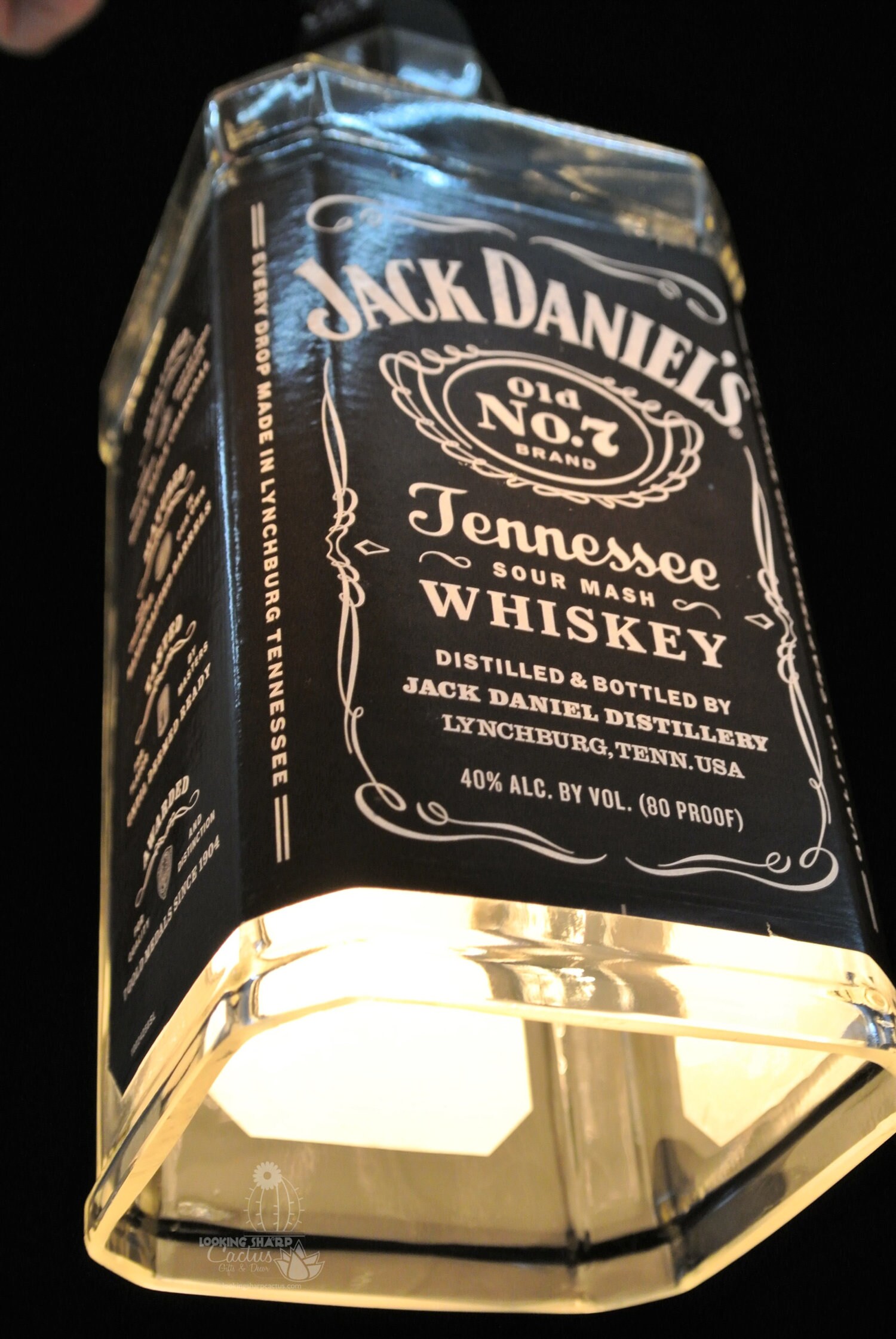 Cut Jack Daniels Candy Dish / Jack Daniels Gift / Party Etsy