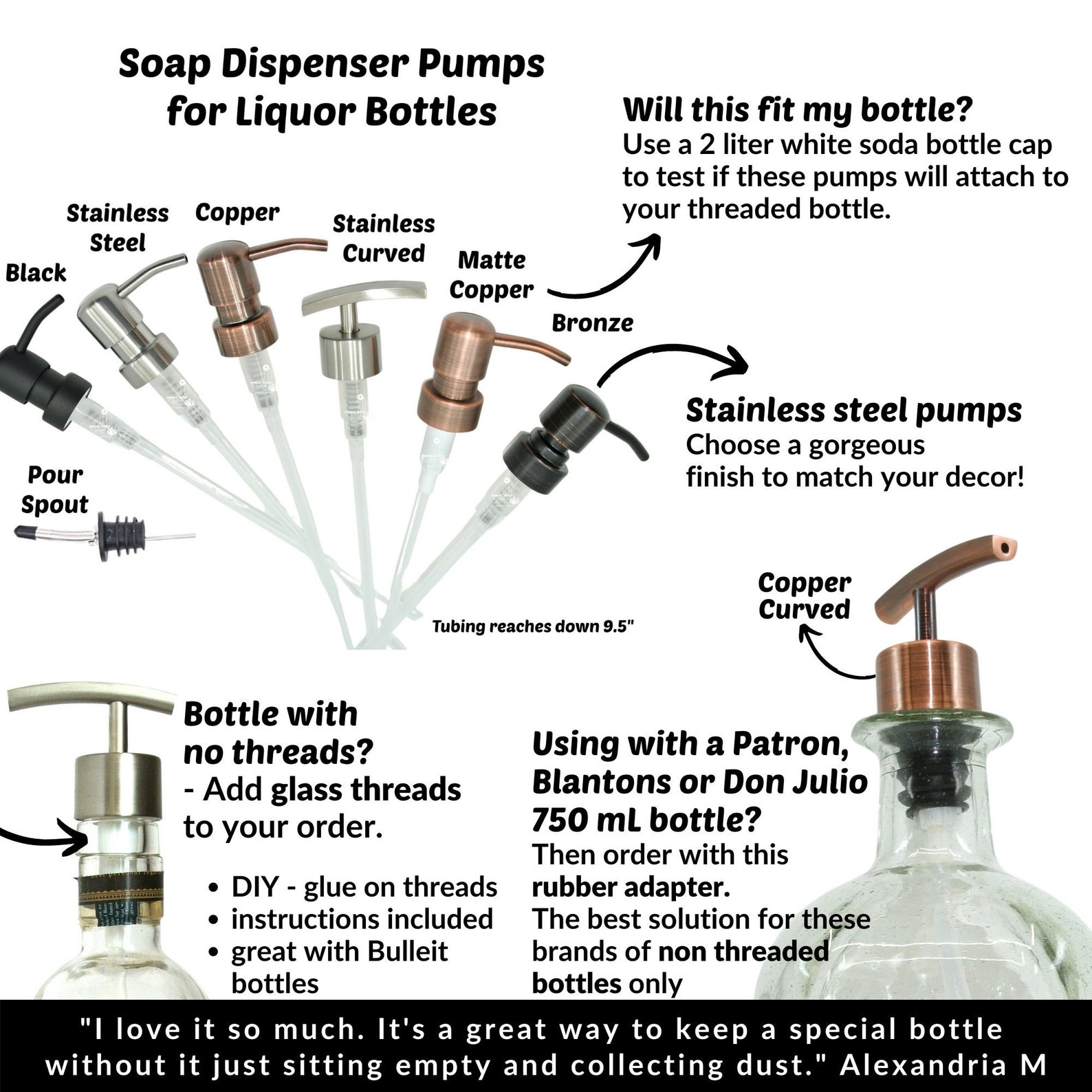 Unique Bathroom Decor / DIY Soap Dispenser Using Trendy | Etsy