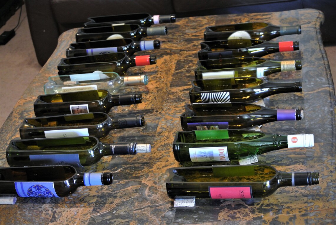 30 Wholesale Wine Bottle Planters / Wine Bottles / Bulk Wine Etsy