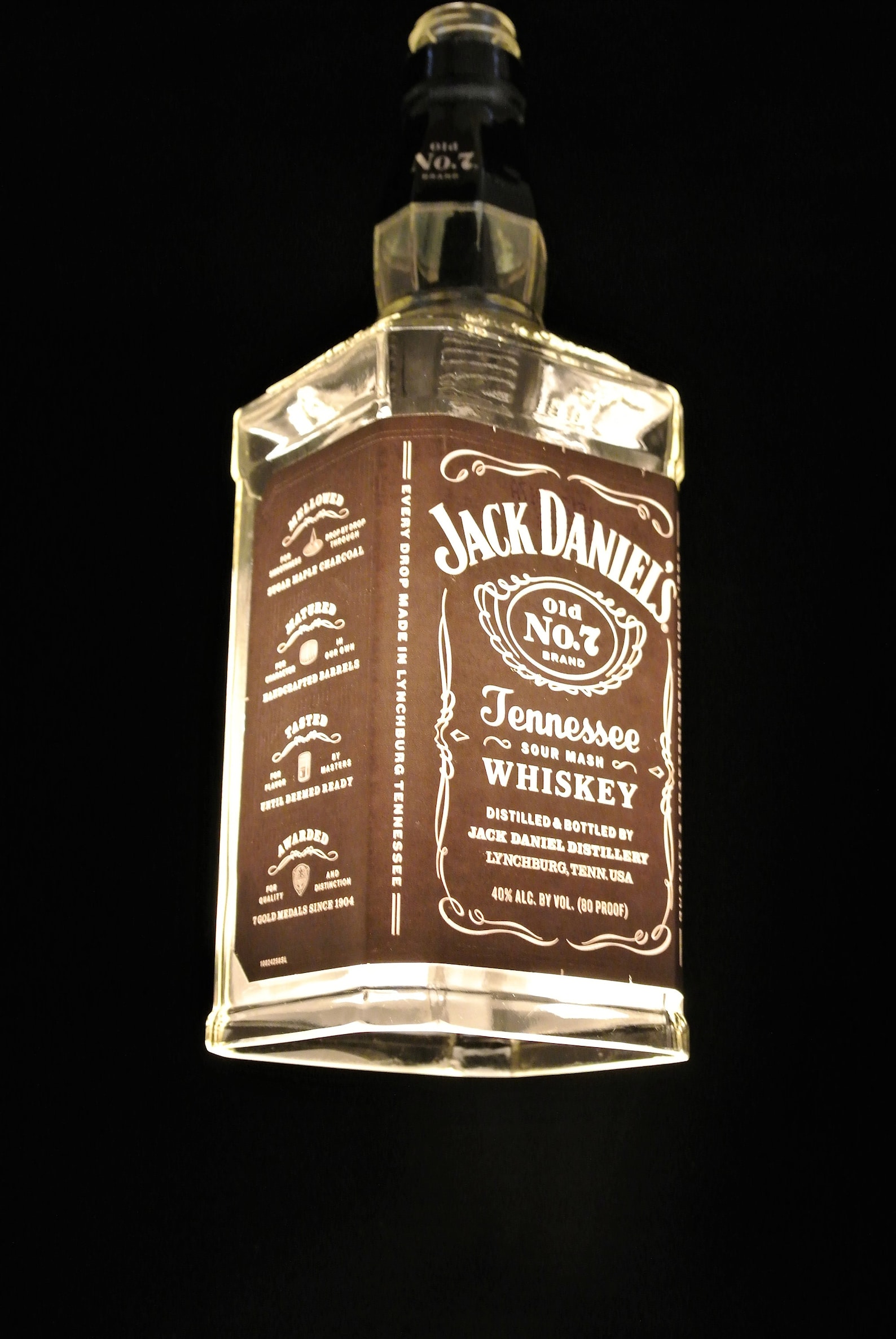 Set of 4 Jack Daniels Party Decorations Supplies / Whiskey Etsy
