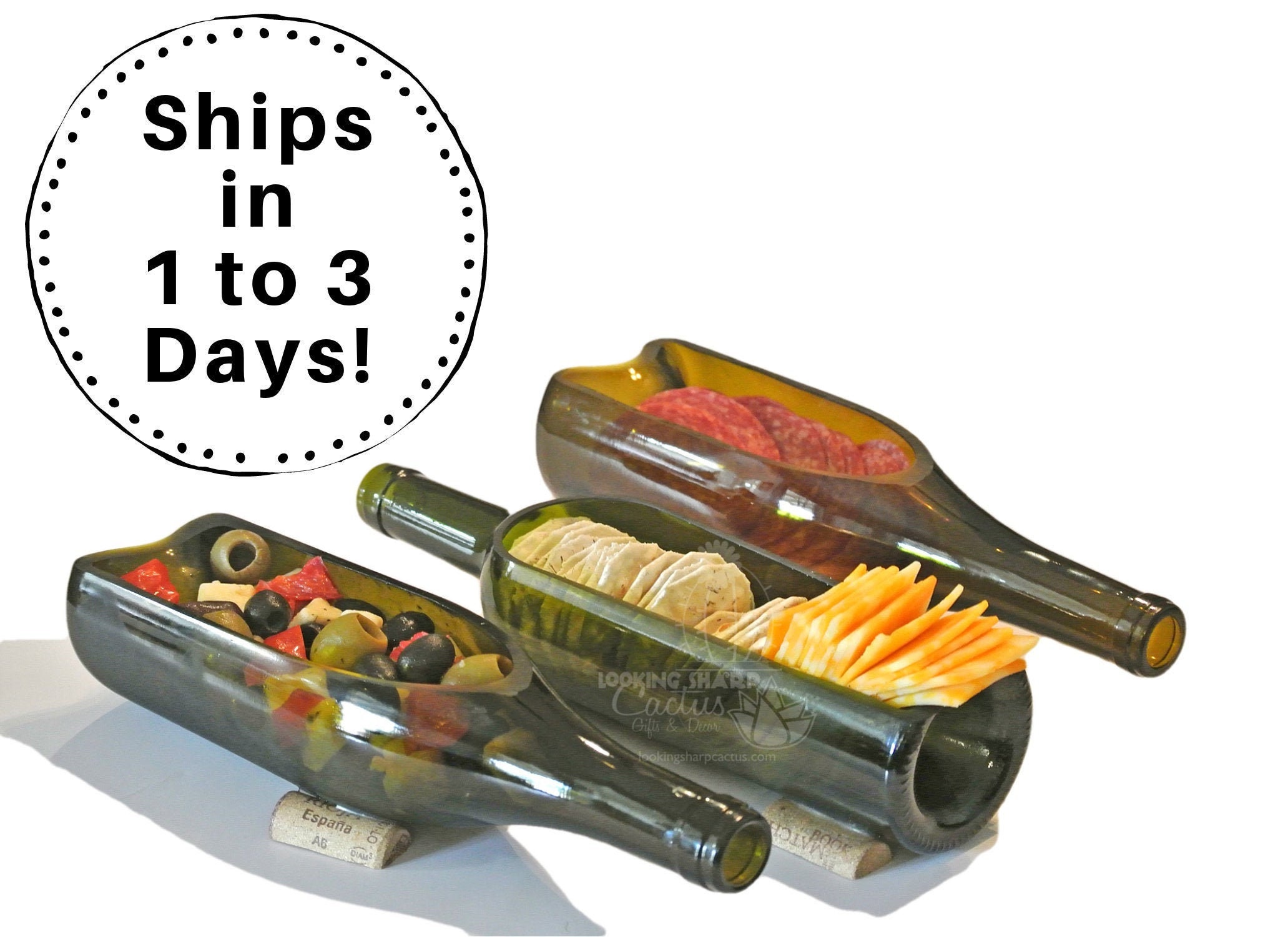 1 Wine Bottle Serving Tray Birthday Gift / Wine Gifts / Etsy