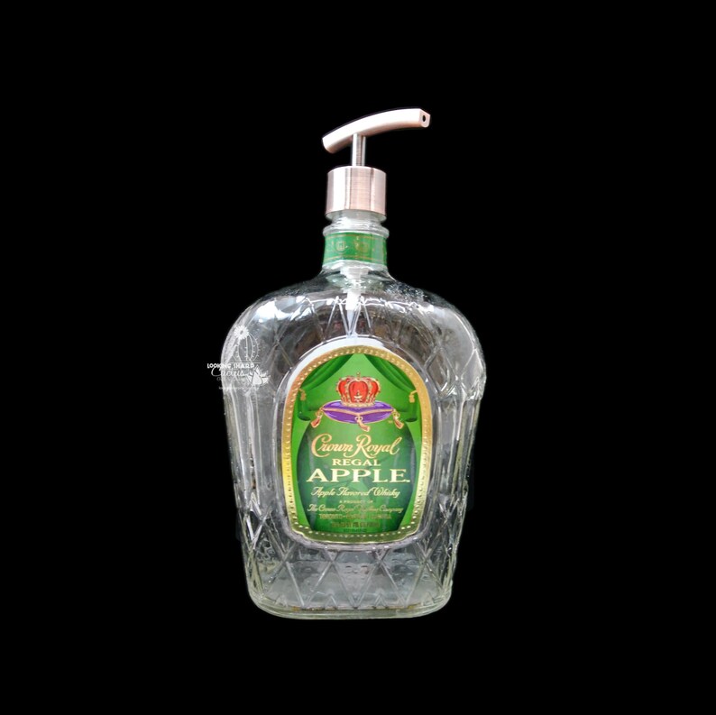 Download Crown Royal Gifts Black Soap Dispenser Liquor Bottle Dish Soap Dispenser Whiskey Boyfriend Gift 21st Birthday Crown Whiskey Lover Bathroom Soap Dishes Dispensers Kientructhanhdat Com
