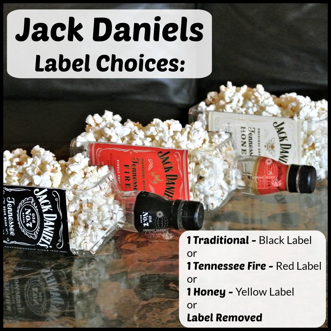 Cut Jack Daniels Candy Dish / Jack Daniels Gift / Party Etsy España