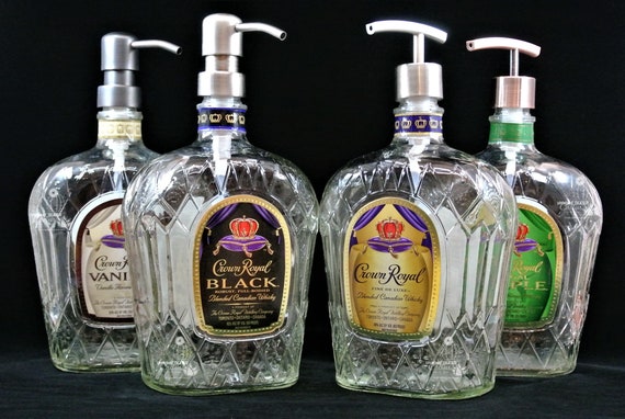Jack Daniels Soap Dispenser SPECIAL EDITIONS! Bar decor Man Cave Bathroom