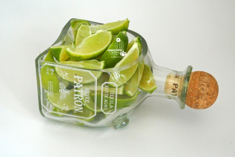 Patron Candy Dish For Tequila Lover / Gift Ideas For