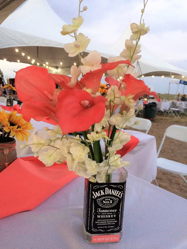 Jack Daniels Decor for Party Fathers Day Birthday Party Holiday Party Retirement Party Whiskey Party Decorations Anniversary Party