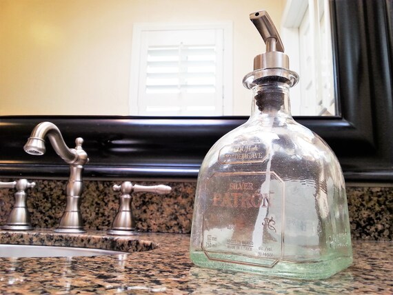 Bottle Patron Dish Soap Dispenser Patron Soap Dispensers Bathroom Kitchen 