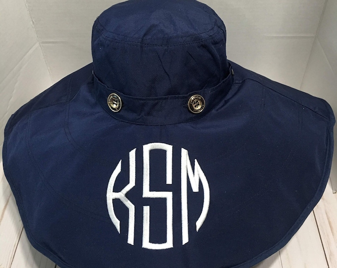 UV Sunhat Bucket Hat Wide Brim Sunhat Personalized Cotton UV Beach Hat Convertible Sunhat Two Hats in One Reversible Sun Hat