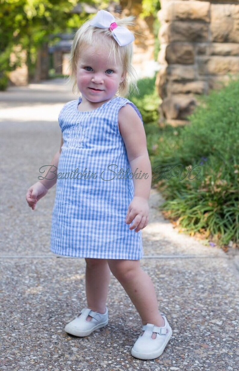 baby blue jumper dress