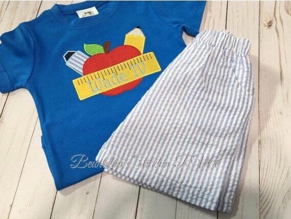 Personalized Toddler T-Shirts, Gildan Heavy Weight Cotton Tee, White T-Shirt, Lt Blue T-Shirt, Royal Blue T-shirt