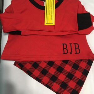 Christmas Pajamas, Adult Christmas Pajamas, Personalized Christmas Pajamas, Adult Christmas Pajamas,Buffalo Plaid, Buffalo Check