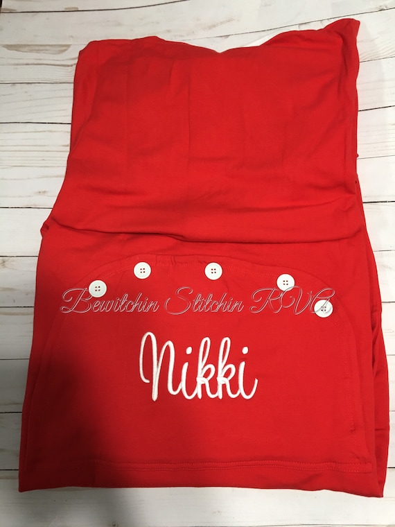 Personalized Unisex Adult Drop Seat Christmas Pajamas, Butt Flap Pajamas, Union Suit Pajamas