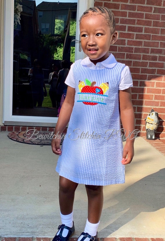 Personalized dresses top for toddlers