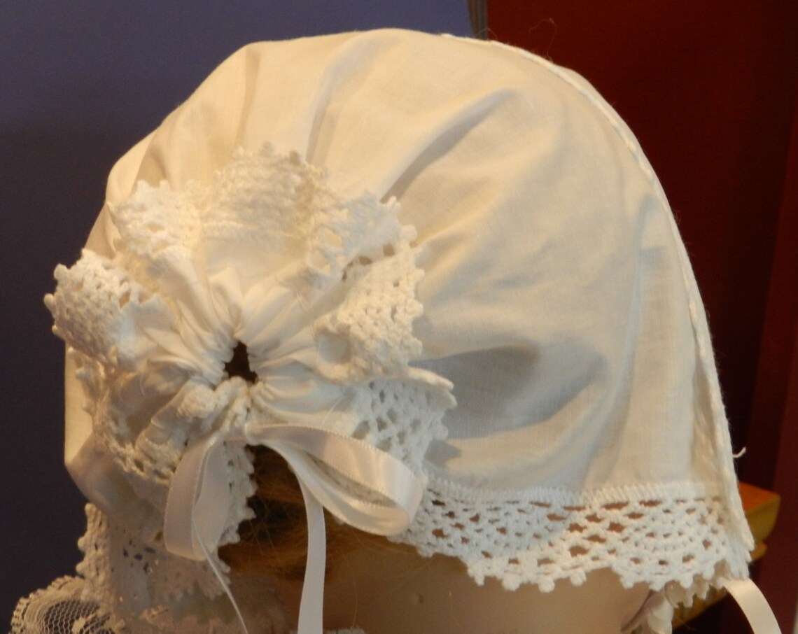 Handkerchief Baby Bonnet With Poem Magic Baby Bonnet - Etsy