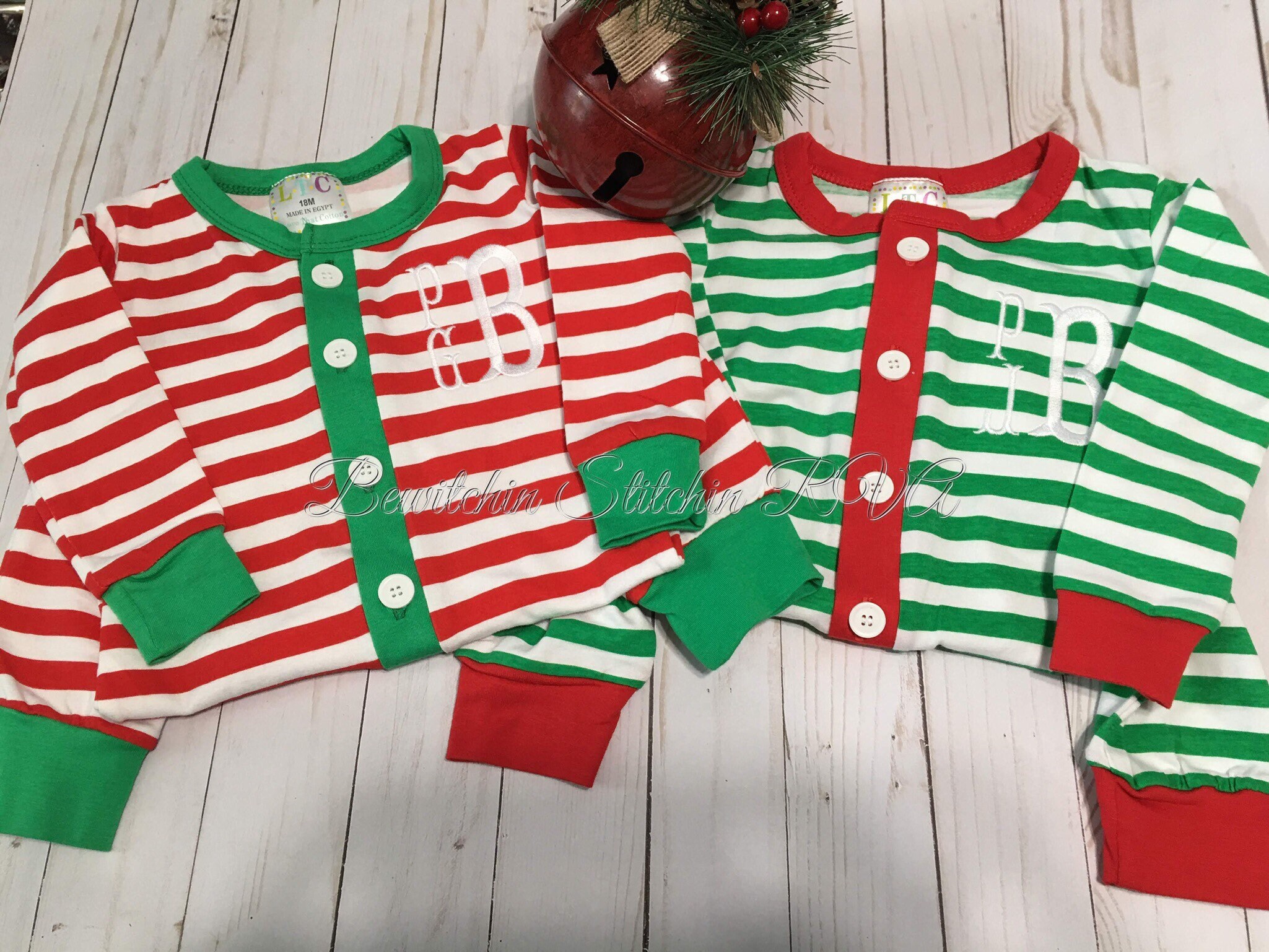 Personalized Unisex Adult Drop Seat Christmas Pajamas Butt Flap
