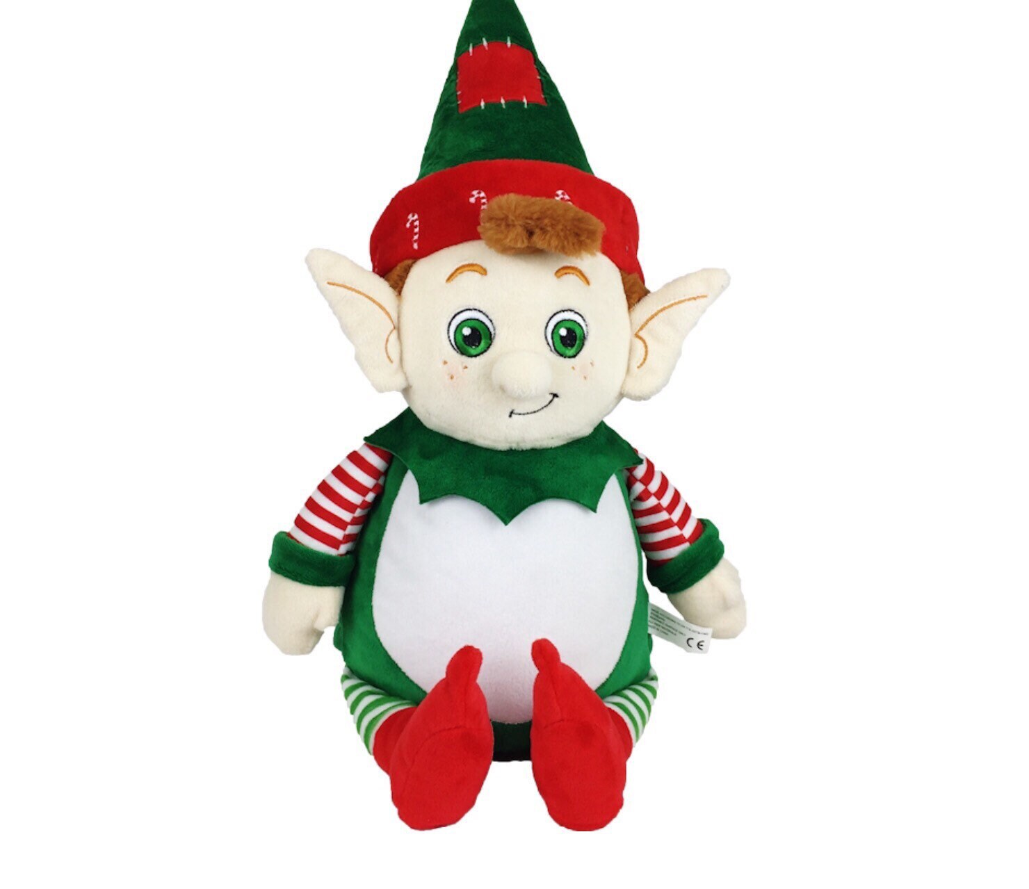 personalized plush elves