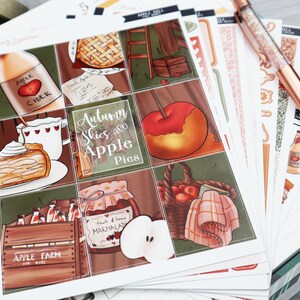 Apple Hill FULL KIT/A La Carte Option - Vertical Weekly Kit | OLD Format Photo Kit | Designed for use with Erin Condren LifePlanner™