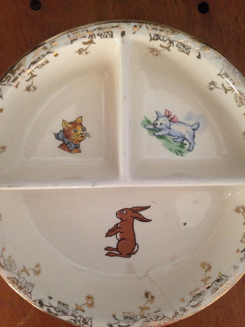 Royal China 22 kt baby dish