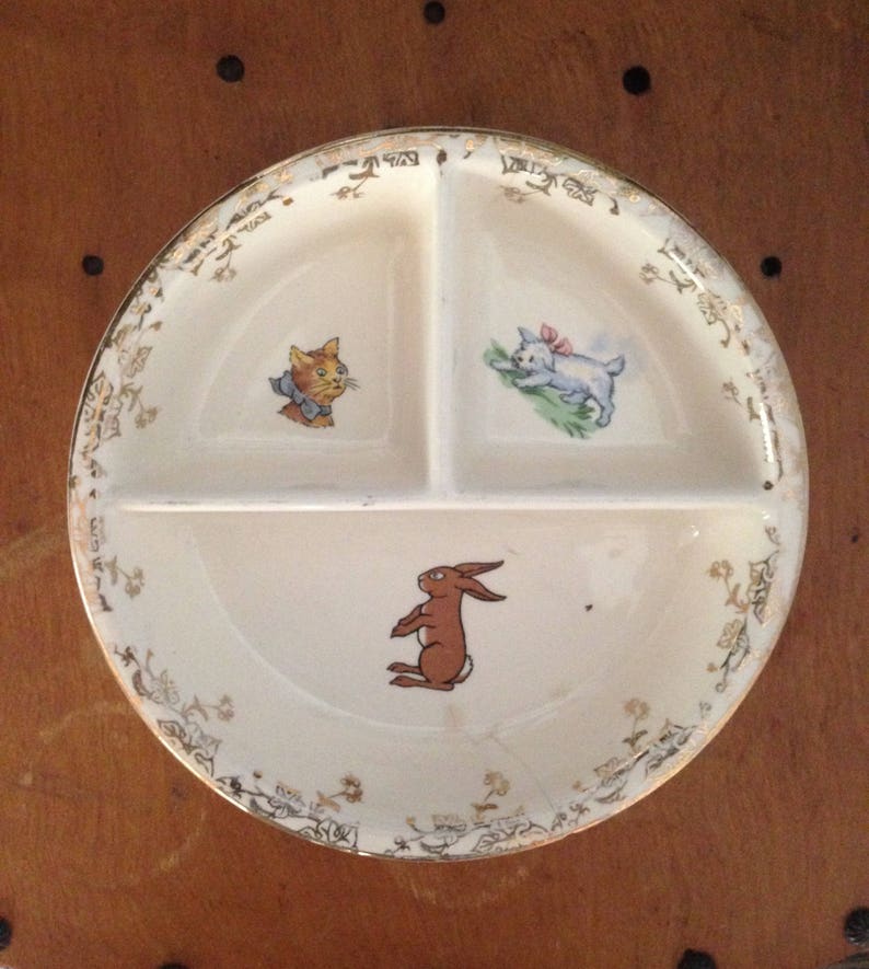 Royal China 22 kt baby dish