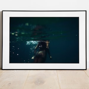 Ocean Woman | Fine Art Photograph