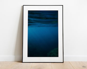 Underwater Corsica Mediterranean Sea | Fine art photograph
