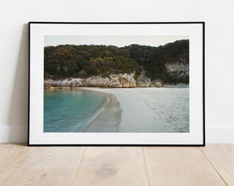 Bonifacio Corsica Island France beach