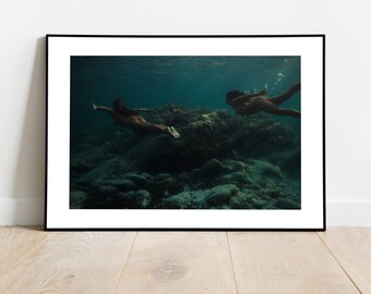 Nude Underwater Art Etsy nude-underwater-art-etsy