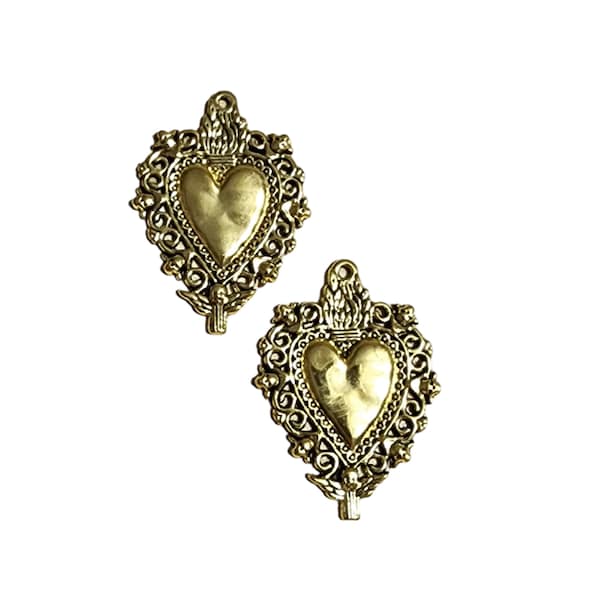 Milagros Charms Etsy