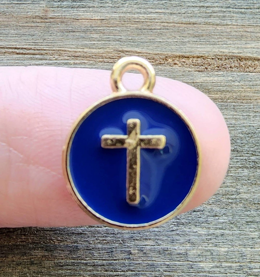 Cross Charm Cross Pendant Cross Religious Charms Religious Pendant